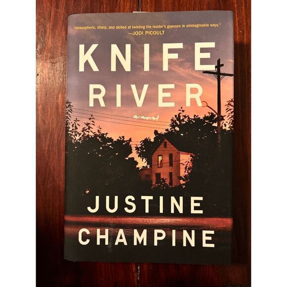 New Hardcover Knife River A Novel by Justine Champine 2024 - Picture 3 of 4